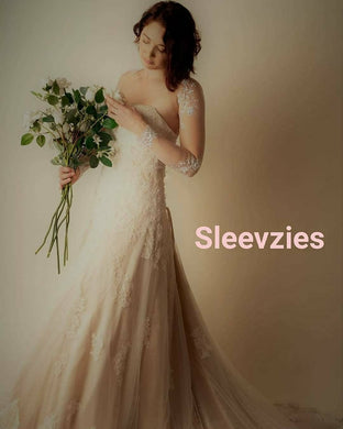 White Lace Embroidery With Pearl Diamante Haberdashery. - sleevzies