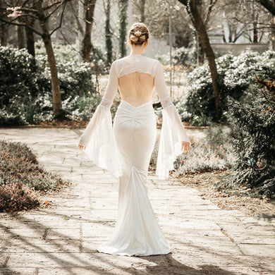 bridal removable sleeves