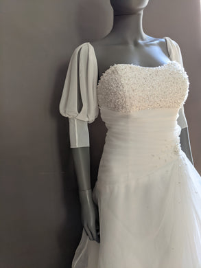 Wedding Separates Removable Sleeves
