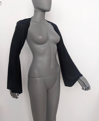 Bolero Detachable Flared Sleeves