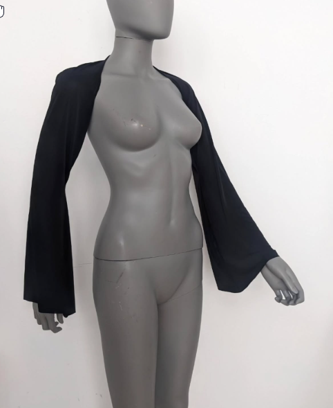 Bolero Detachable Flared Sleeves