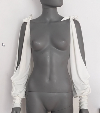 Detachable Sleeves Bolero Shrug