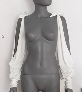 Detachable Sleeves Bolero Shrug