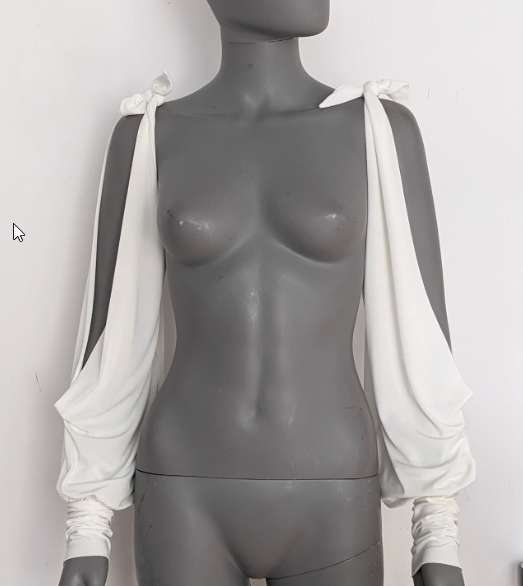 Detachable Sleeves Bolero Shrug