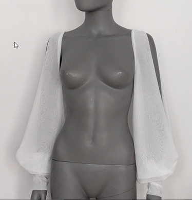Wedding Detachable Sleeves
