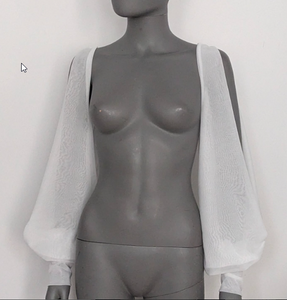 Wedding Detachable Sleeves