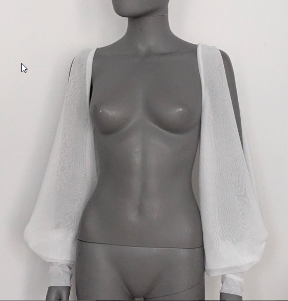 Wedding Detachable Sleeves
