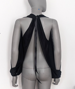 Bolero Shrug Puff Sleeves