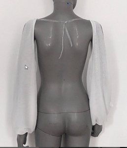 Wedding Detachable Sleeves