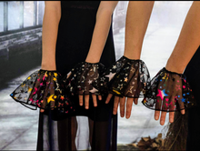 Halloween Multiway Reversible Stars Cuffs - sleevzies