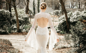 draping detachable sleeves