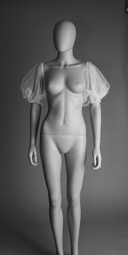 puff removable wedding sleeves