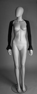 slinky fitted sleeves shrug bolero
