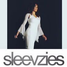 Soft Chiffon Three Quarter Renaissance - sleevzies