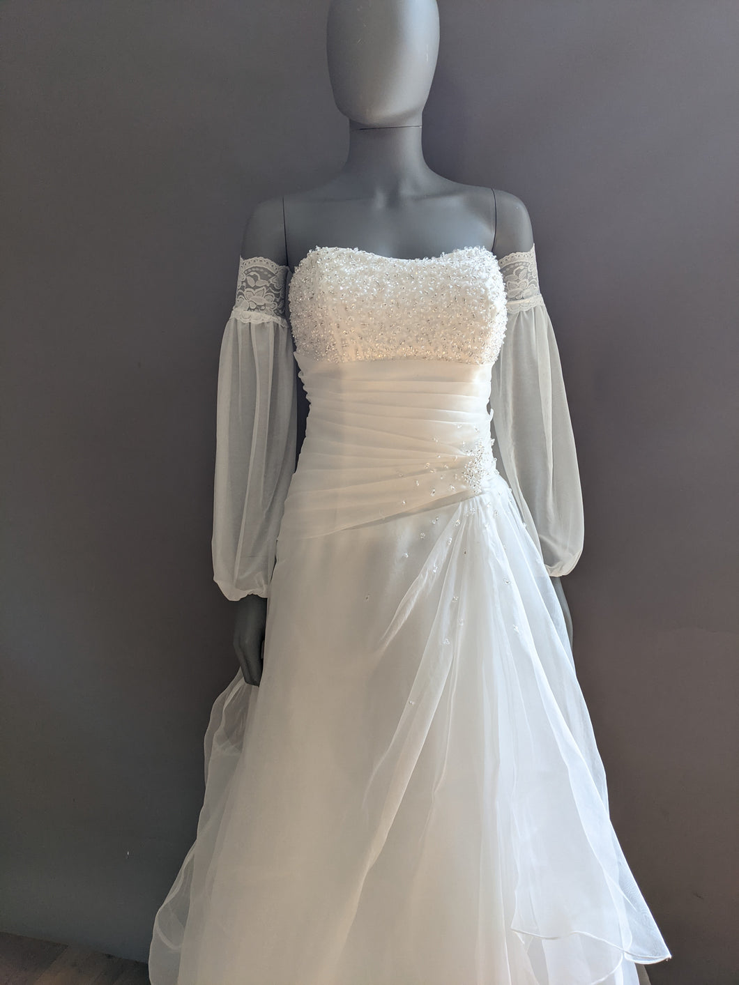 Bridal Removable Sleeves