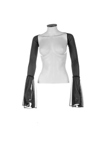 Love Long Full Circle Chiffon Straight - sleevzies