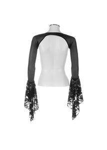 Straight Chiffon Renaissance Rose Drop - sleevzies