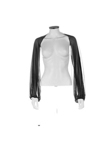Puff Sleeves Chiffon - sleevzies