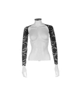 Scalloped Straight Lace - sleevzies