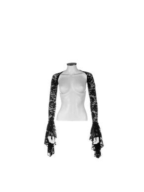 Scalloped Renaissance Long Arm Band - sleevzies