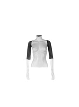 Tie Back Half Straight Chiffon - sleevzies