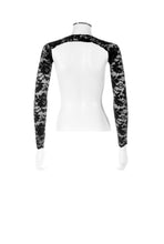 Scalloped Straight Lace - sleevzies